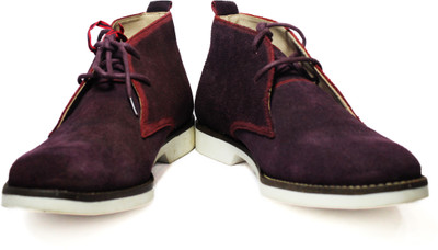 

BLUE FOX Boots For Men(Red, Maroon