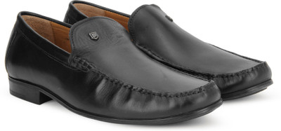 

Woods by Woodland Slip On For Men(Black
