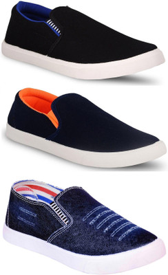 

Jetter Slip On Sneakers For Men(Black