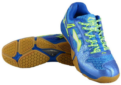 

Li-Ning RAZOR Badminton Shoes For Men(Blue