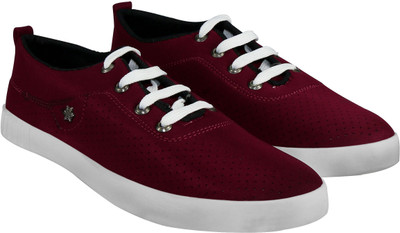 

howdy howdy-ss4029- Canvas Shoes For Men(Maroon