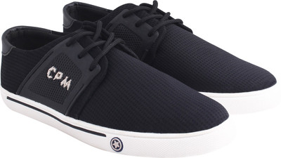

Crunx Coolers Sneakers For Men(Black