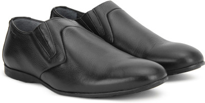 

Woods by Woodland Lace Up For Men(Black