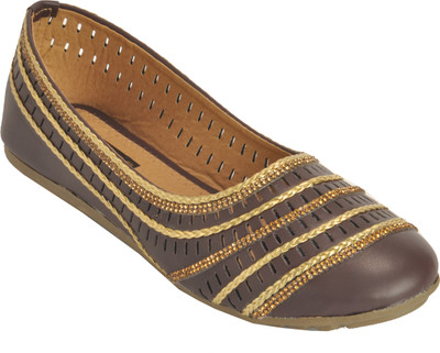 

ESPRADO Bellies Bellies For Women(Brown, Dark brown