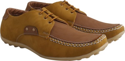 

Crunx Premium Casuals For Men(Gold