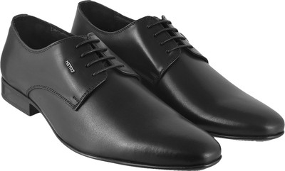 

Metro Stylish Derby For Men(Black, 11;black