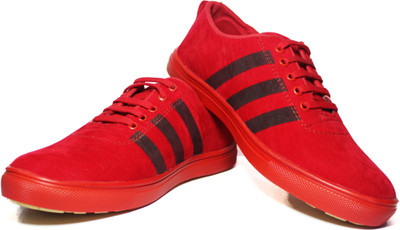 BLUE FOX Casuals For Men(Red, Black
