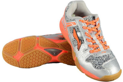 

Li-Ning RAZOR Badminton Shoes For Men(Silver