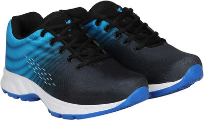 

Kraasa SportsMen Running Shoes For Men(Black, Navy, Black::sky
