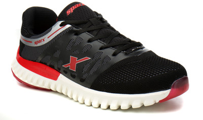 

Sparx SM-345 Running Shoes For Men(Black, Red