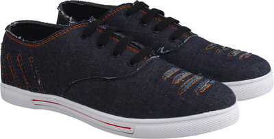 

Crunx Achilleo Canvas Shoes For Men(Grey