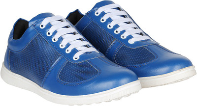 

Koxko Premium Outdoors Faux Leather Casual Shoes for Men Casuals For Men(Blue