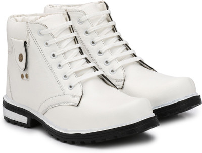 

Bonexy Boots For Men(White