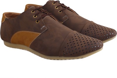 

Crunx Premium Casuals For Men(Brown