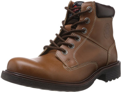 

Lee Cooper Boots For Men(Tan, Brown