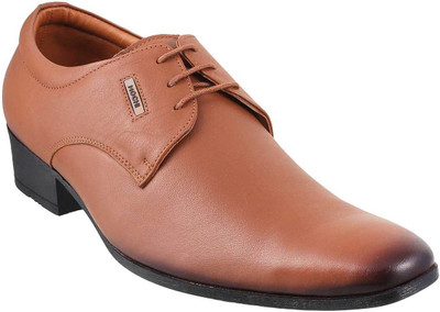 

Mochi Awesome Derby For Men(Tan, 23;tan