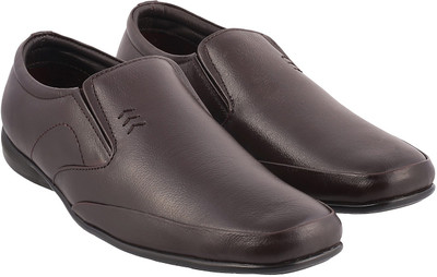 

Mochi Awesome Slip On For Men(Brown, 12;brown