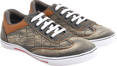 

Crunx Prelude Sneakers For Men(Grey