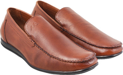 

Metro Stylish Slip On For Men(Tan, 23;tan