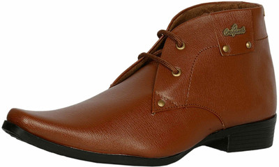 

GSTM Lace Up For Men(Brown