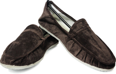 

BLUE FOX Loafers For Men(Brown