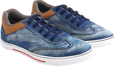 

Crunx Prelude Sneakers For Men(Blue