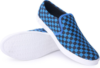 

Kaneggye Slip On Sneakers For Men(Blue