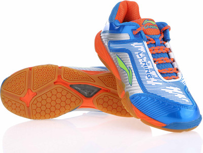 

Li-Ning TURBO NEO Badminton Shoes For Men(Blue