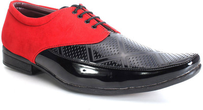 

Alec tyrus Spectator Lace Up For Men(Red, Black