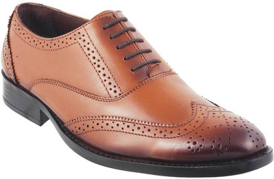 

Mochi Awesome Lace Up For Men(Tan, 23;tan