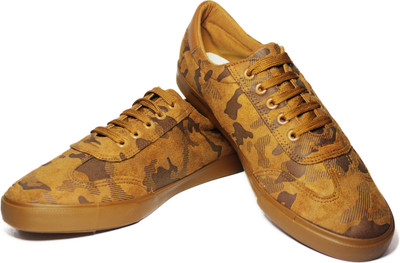 

BLUE FOX Sneakers For Men(Copper, Camel