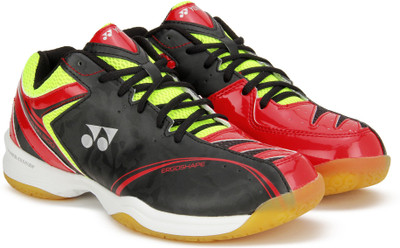 

Yonex SHB300EX Badminton Shoes For Men(Multicolor, Black