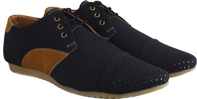 

Crunx Premium Casuals For Men(Black