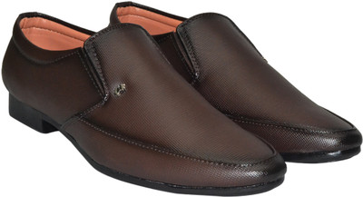 

Strive Brown Pointed Slip On For Men(Brown