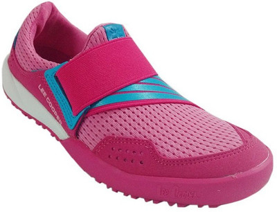 Lee Cooper Running Shoes For Women(Pink) available at flipkart for Rs.1399