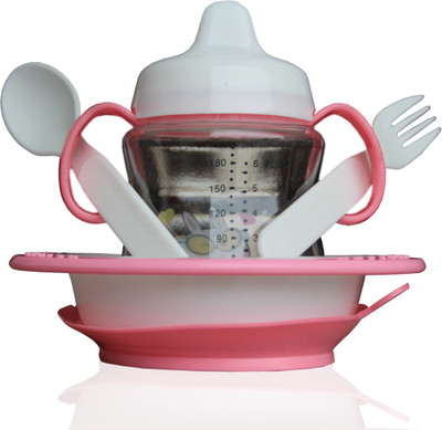 

Toys Factory SUCTION BOWL SET P(Multicolor)