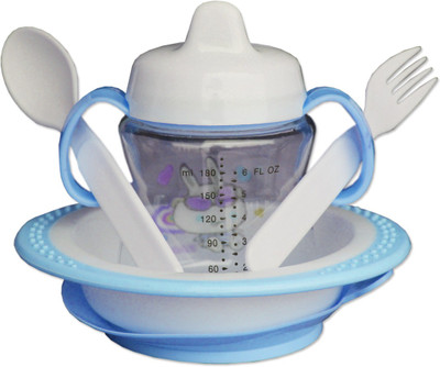 

Toys Factory SUCTION BOWL SET B(Multicolor)