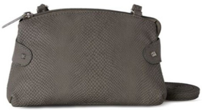 

Baggit Women Casual Grey PU Sling Bag