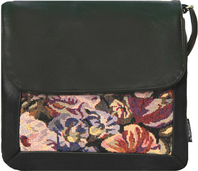 

Berserk Women Casual Multicolor Canvas, Leatherette Sling Bag