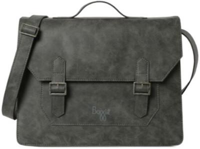 

Baggit Women Casual Grey PU Sling Bag