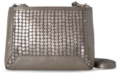 Baggit Women Casual Grey PU Sling Bag