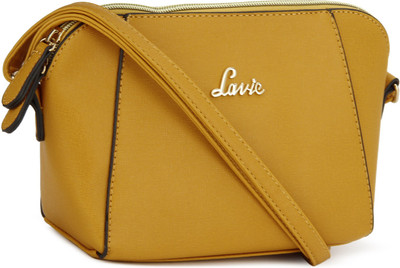 Lavie yellow sales sling bags