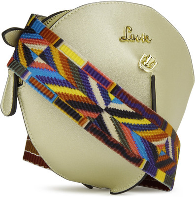 

Lavie Girls Casual Gold PU Sling Bag