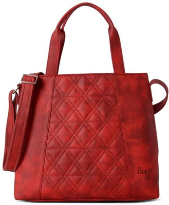 

Baggit Women Casual Red PU Sling Bag