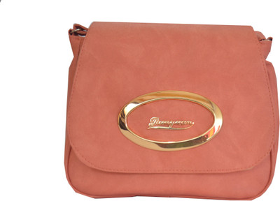 

ADORSY Girls Casual Pink PU Sling Bag