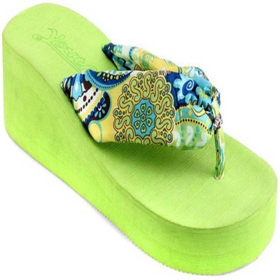 

Vaniya Slippers, Green