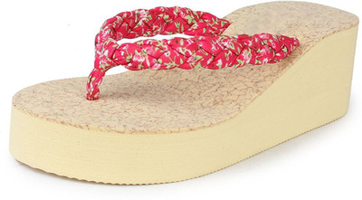

Lil Firestar YOUTHPIN Flip Flops, Pink