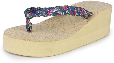 

Lil Firestar YOUTHPIN Flip Flops, Blue
