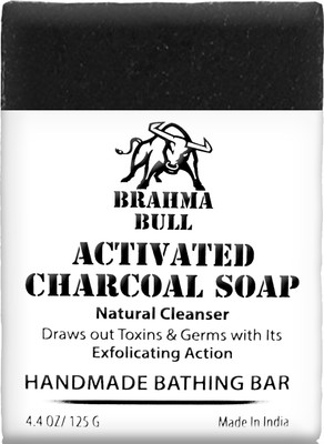 

Brahma Bull Activated Charcoal Soap(125 g)