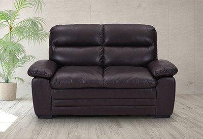 

RoyalOak Brio Leatherette 2 Seater Sofa(Finish Color - Brown)